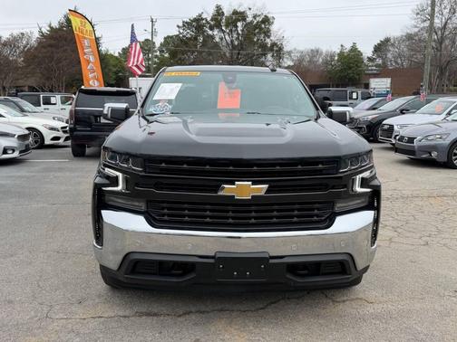 2021 Chevrolet Silverado 1500 LT