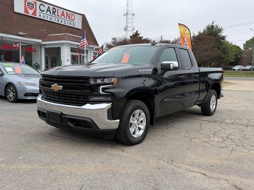 2021 Chevrolet Silverado 1500 LT