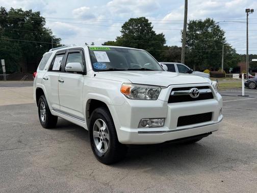 Blizzard Pearl 2011 Toyota 4Runner SR5