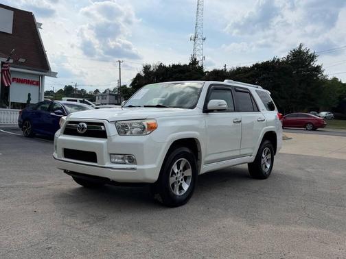 Blizzard Pearl 2011 Toyota 4Runner SR5