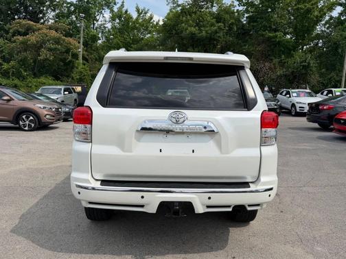 Blizzard Pearl 2011 Toyota 4Runner SR5