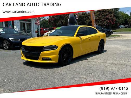 2017 Dodge Charger SXT