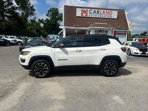 2020 Jeep Compass Trailhawk