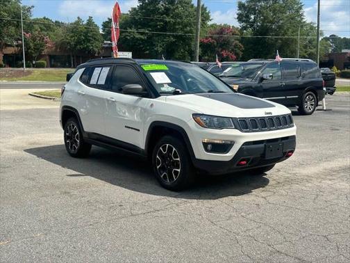 2020 Jeep Compass Trailhawk