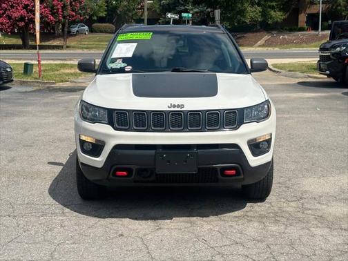 2020 Jeep Compass Trailhawk