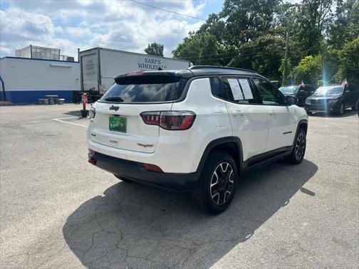 2020 Jeep Compass Trailhawk