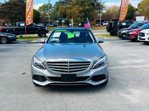 Silver 2015 Mercedes-Benz C-Class C 300 4MATIC Sport