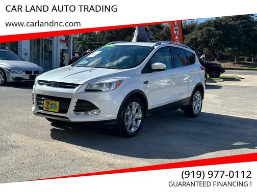 2015 Ford Escape Titanium