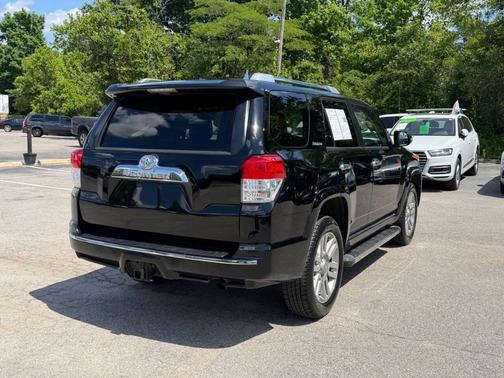 Black 2011 Toyota 4Runner Limited