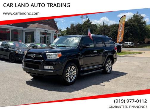 Black 2011 Toyota 4Runner Limited