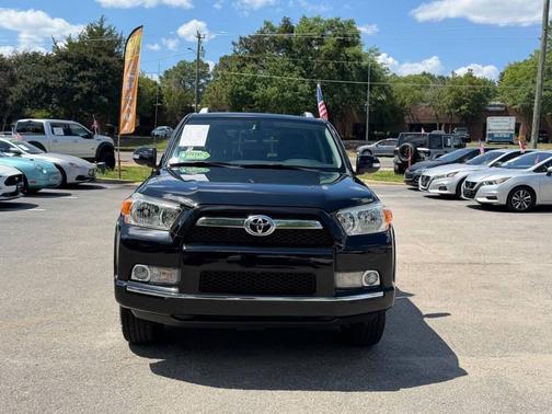 Black 2011 Toyota 4Runner Limited