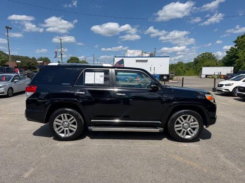 Black 2011 Toyota 4Runner Limited