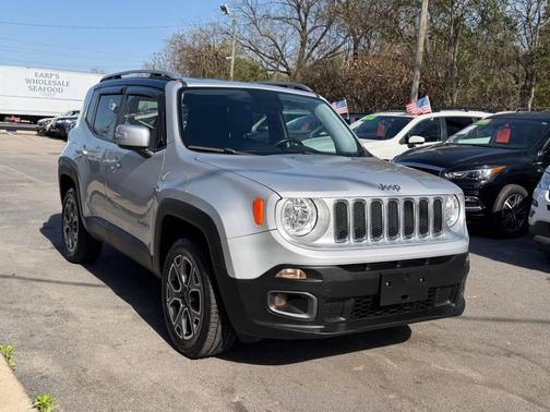 2016 Jeep Renegade Limited