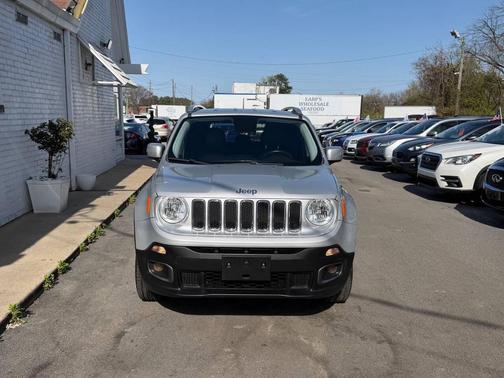 2016 Jeep Renegade Limited