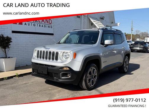 2016 Jeep Renegade Limited