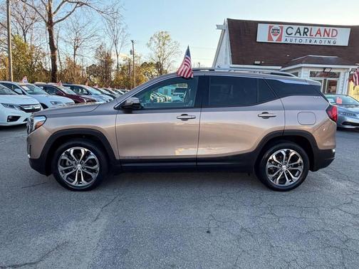 2018 GMC Terrain SLT