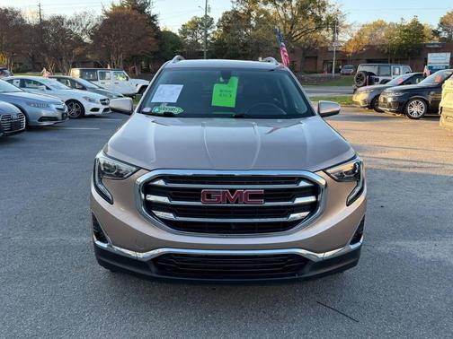 2018 GMC Terrain SLT