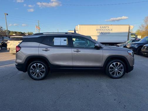 2018 GMC Terrain SLT