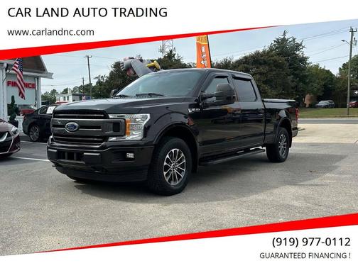 2018 Ford F-150 XLT