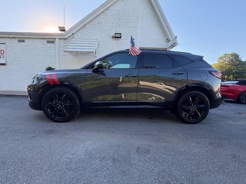 Gray 2019 Chevrolet Blazer RS