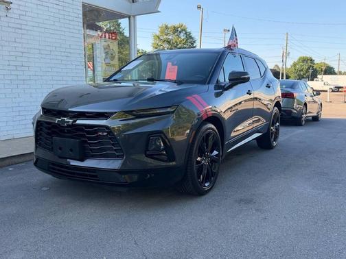Gray 2019 Chevrolet Blazer RS