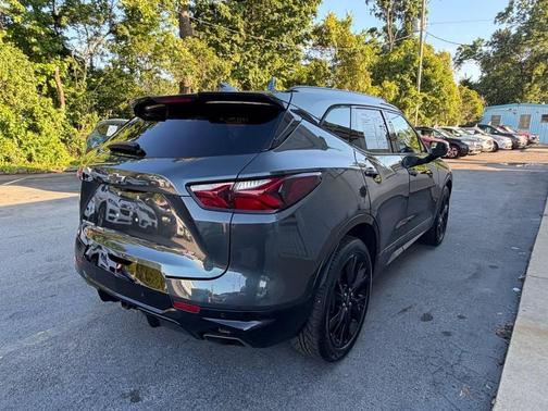 Gray 2019 Chevrolet Blazer RS