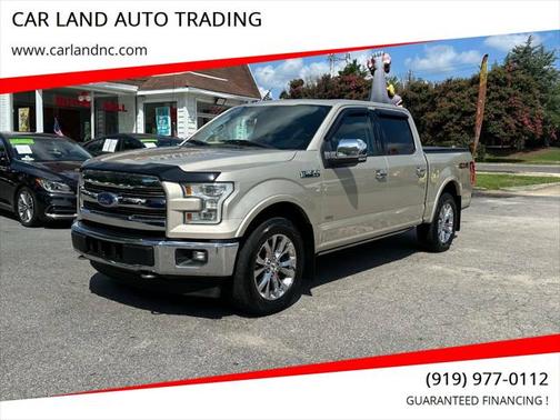 2017 Ford F-150 Lariat