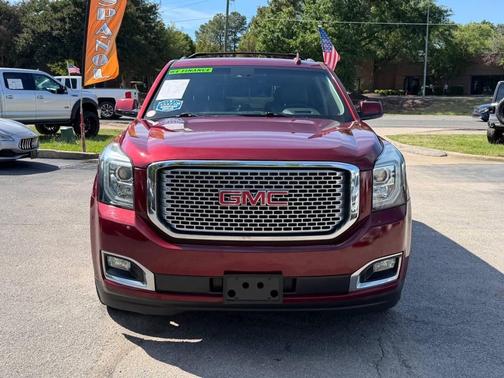 Red 2017 GMC Yukon Denali