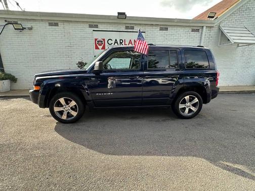 2016 Jeep Patriot High Altitude