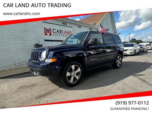 2016 Jeep Patriot High Altitude