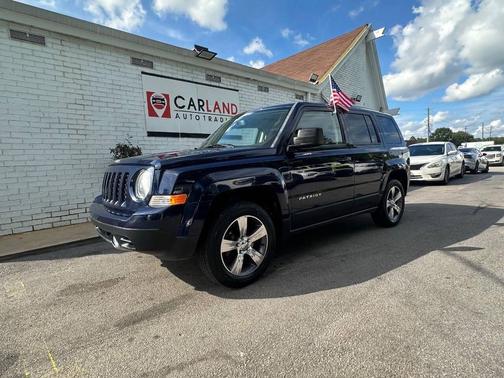 2016 Jeep Patriot High Altitude