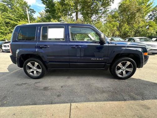 2016 Jeep Patriot High Altitude