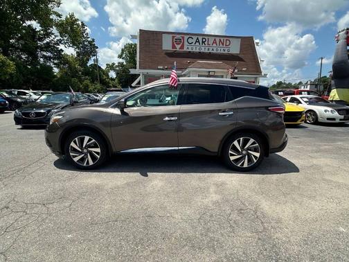 2015 Nissan Murano Platinum