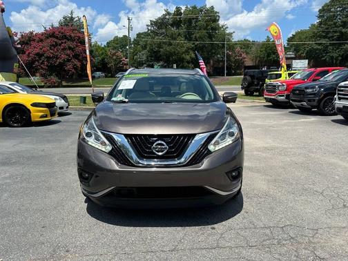 2015 Nissan Murano Platinum