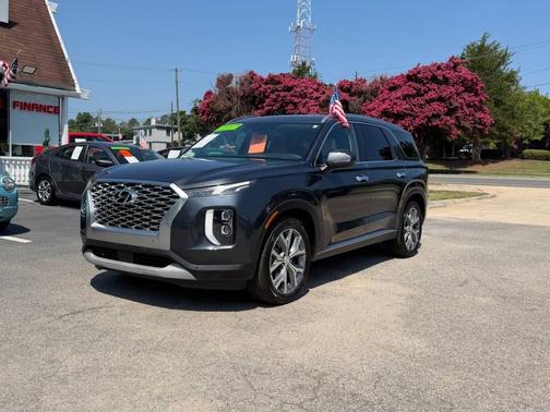 Gray 2020 Hyundai PALISADE SEL 4dr SUV