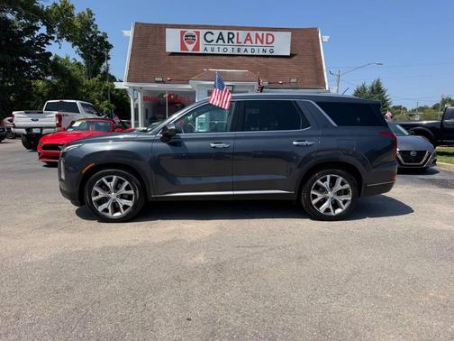 Gray 2020 Hyundai PALISADE SEL 4dr SUV