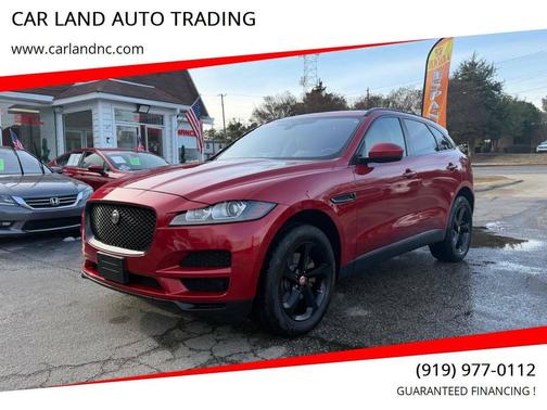 2017 Jaguar F-PACE 35t Premium
