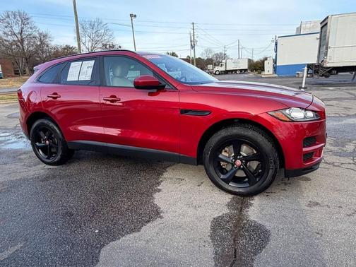 2017 Jaguar F-PACE 35t Premium