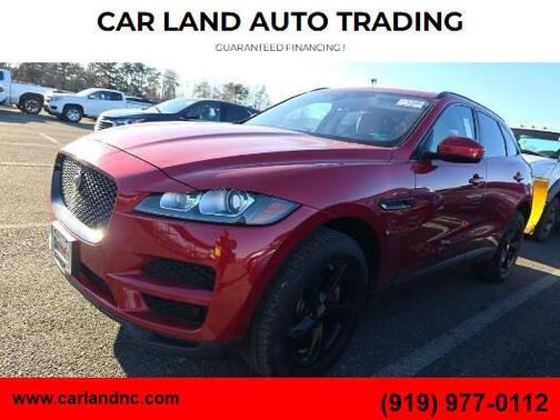 2017 Jaguar F-PACE 35t Premium