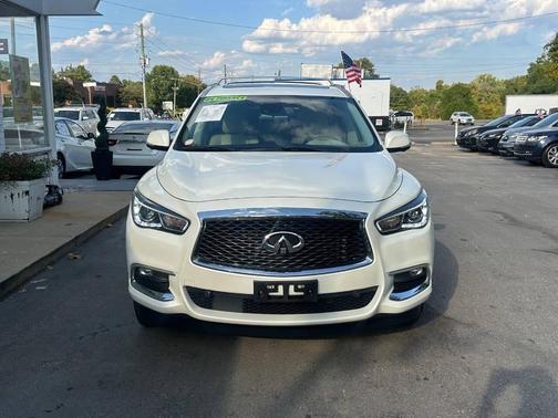 2020 INFINITI QX60 Luxe