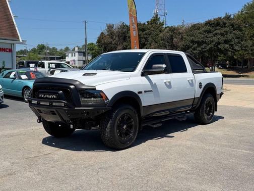 Bright White Clearcoat 2016 RAM 1500 Rebel