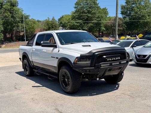 Bright White Clearcoat 2016 RAM 1500 Rebel