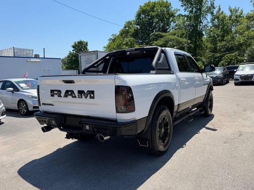 Bright White Clearcoat 2016 RAM 1500 Rebel
