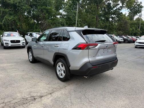 Silver Sky Metallic 2021 Toyota RAV4 Hybrid XLE