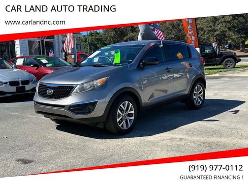 2016 Kia Sportage LX