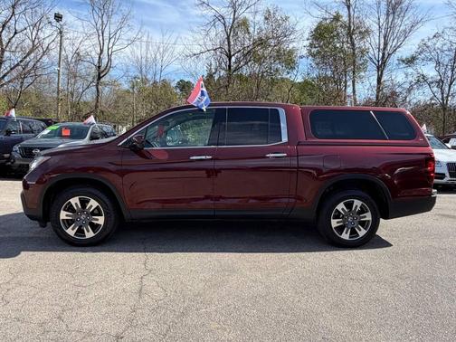 2018 Honda Ridgeline RTL-E