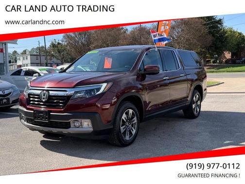 2018 Honda Ridgeline RTL-E