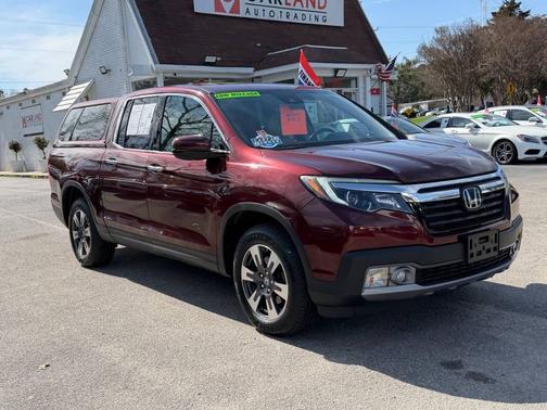 2018 Honda Ridgeline RTL-E