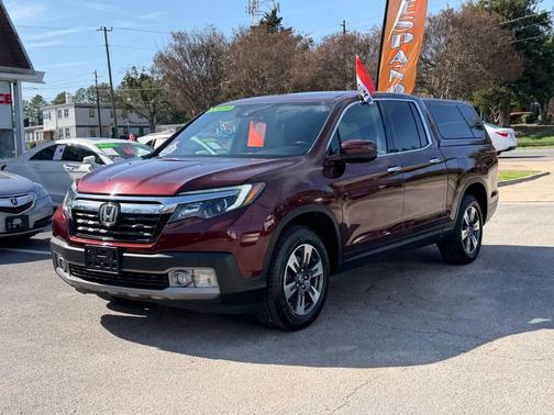 2018 Honda Ridgeline RTL-E