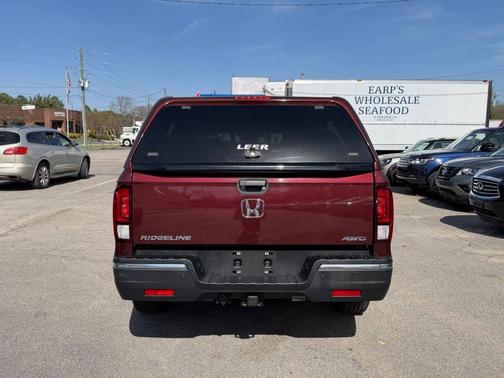 2018 Honda Ridgeline RTL-E